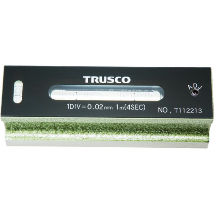 TRUSCO 平形精密水準器 B級 寸法150 感度0.02(Tcode:2326701)