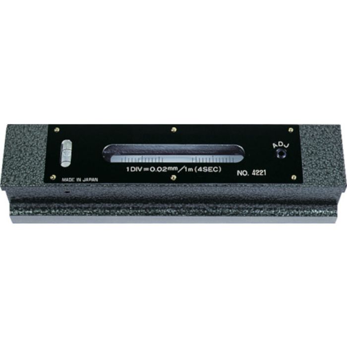 TRUSCO 平形精密水準器 B級 寸法150 感度0.05(Tcode:2326728)