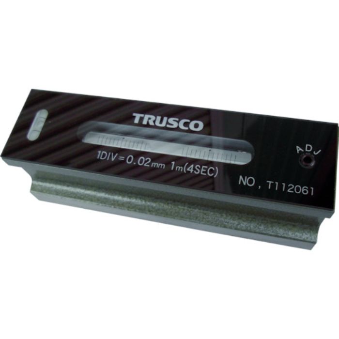 TRUSCO 平形精密水準器 B級 寸法250 感度0.02(Tcode:2630885)