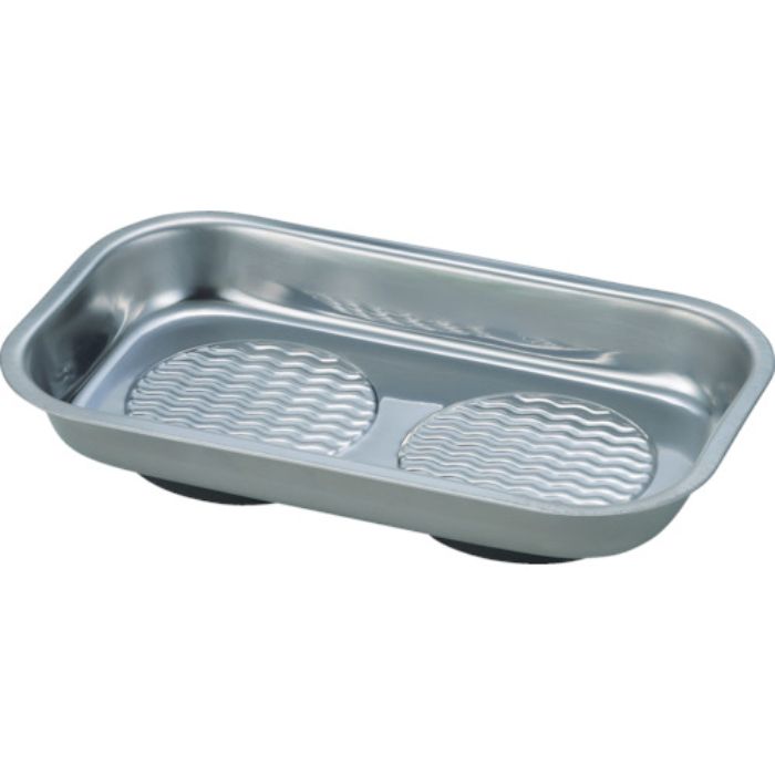 TRUSCO 角形マグネットトレー 波型底 240X142XH42(Tcode:2996944)