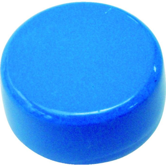 TRUSCO フェライトポリアミド磁石 Φ18 青 1個入(Tcode:4894413)