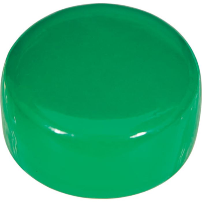 TRUSCO フェライトポリアミド磁石 Φ18 緑 1個入(Tcode:4894421)