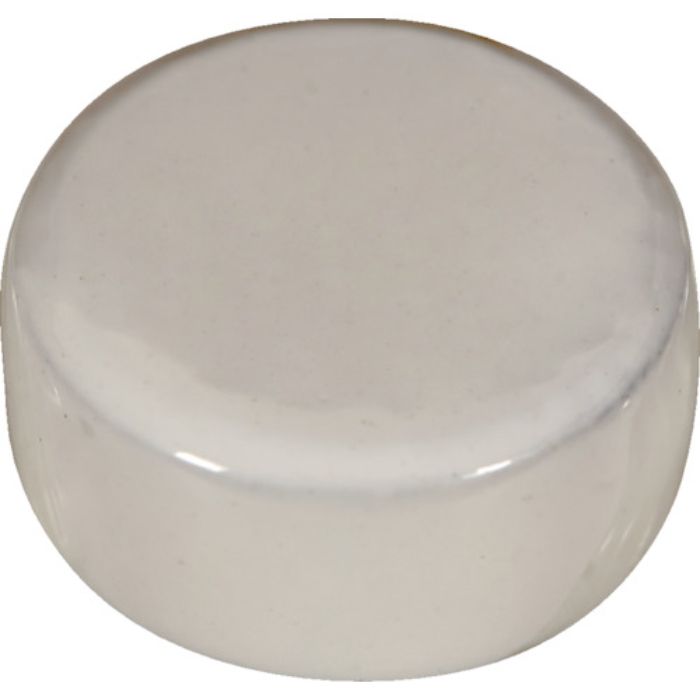 TRUSCO フェライトポリアミド磁石 Φ18 白 1個入(Tcode:4894448)