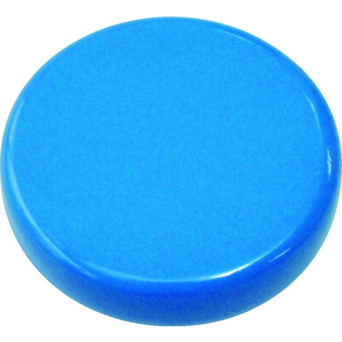 TRUSCO フェライトポリアミド磁石 Φ30 青 1個入(Tcode:4894511)