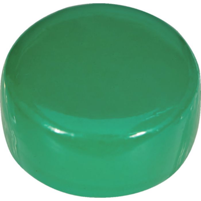 TRUSCO フェライトポリアミド磁石 Φ30 緑 1個入(Tcode:4894529)