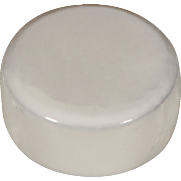 TRUSCO フェライトポリアミド磁石 Φ30 白 1個入(Tcode:4894545)