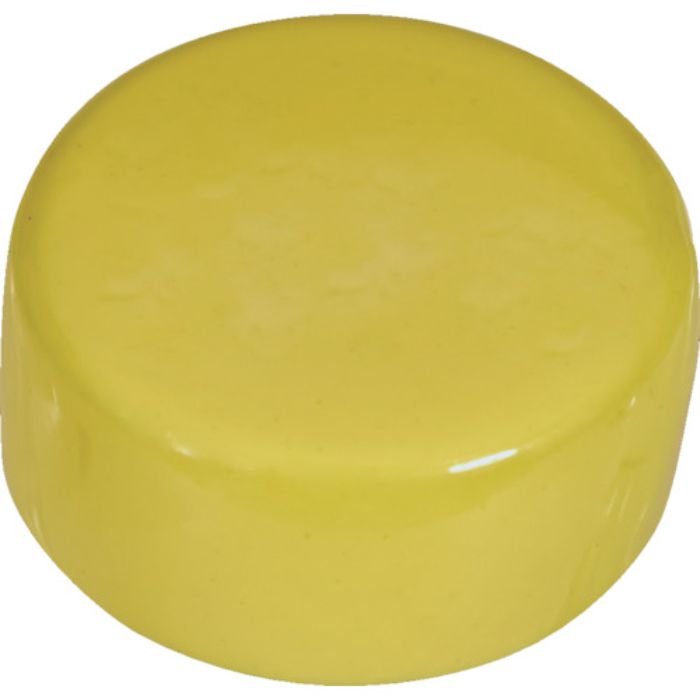 TRUSCO フェライトポリアミド磁石 Φ30 黄 1個入(Tcode:4894553)