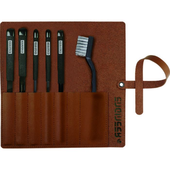 ENGINEER ジェットブラックヤスリセット 中目(Tcode:1460029)