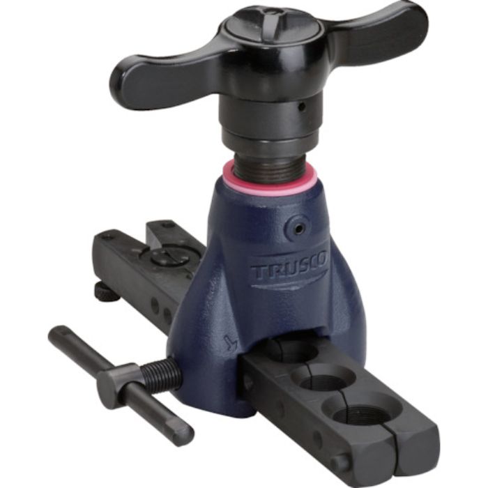 TRUSCO ラチェット式フレアリングツール(インチ)新冷媒対応(Tcode:4017736)