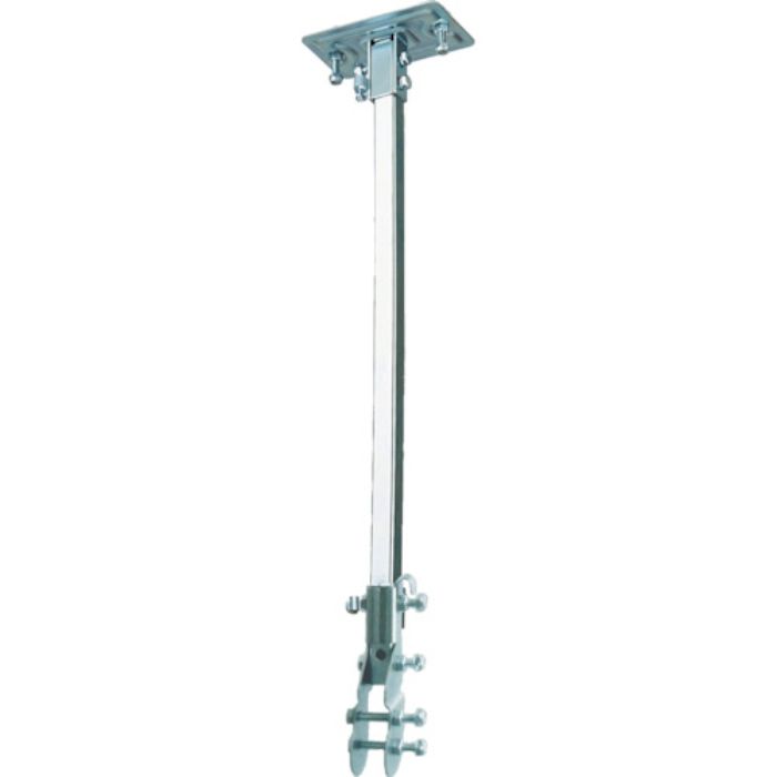 TRUSCO 全閉式工場扇 ゼフィール用 ハンガーアングル(メッキ)のみ(Tcode:4705700)