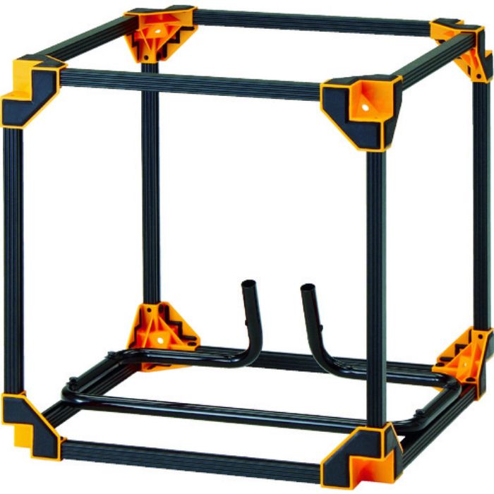 TRUSCO 全閉式工場扇 ゼフィール用 キューブフレームのみ(Tcode:4321880)