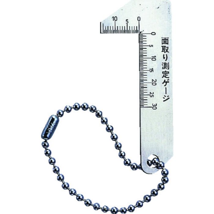 TRUSCO 面取測定ゲージ(Tcode:2295946)