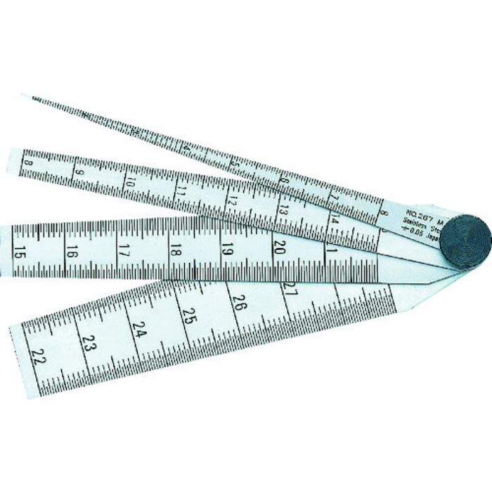 TRUSCO テーパーゲージセット 測定範囲1.0〜29.0(Tcode:2295717)