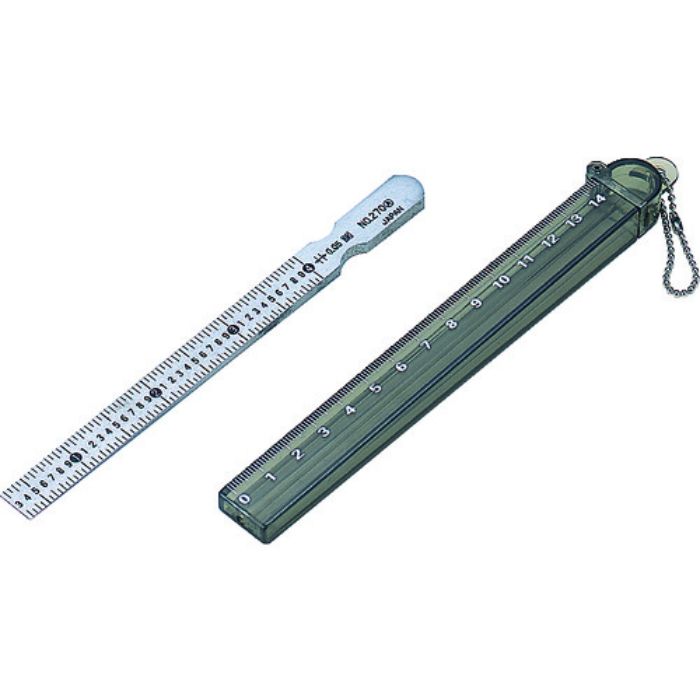 TRUSCO テーパーゲージ 測定範囲0.3〜4.0(Tcode:2295725)