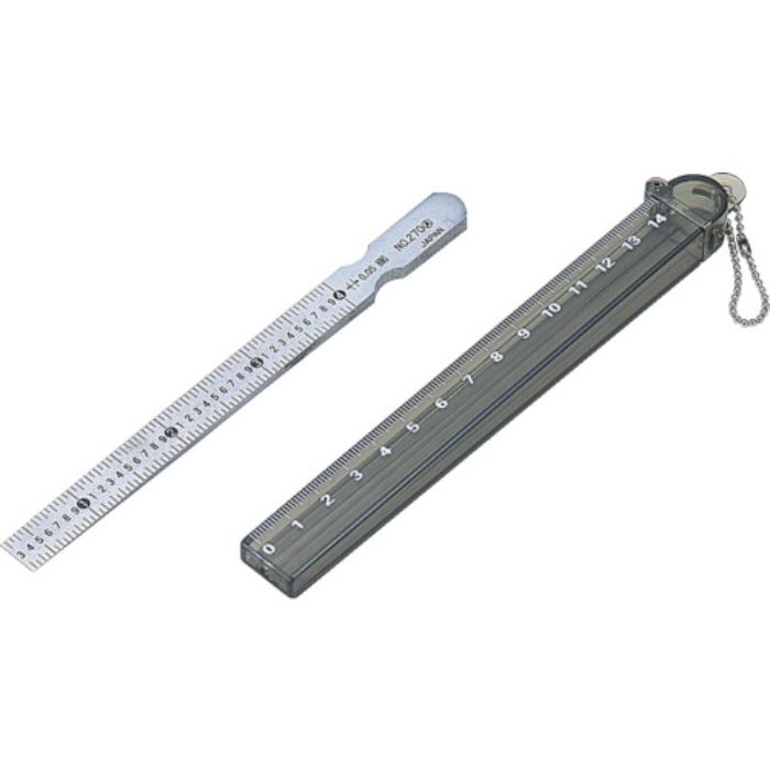 TRUSCO テーパーゲージ 測定範囲0.4〜6.0(Tcode:2295733)