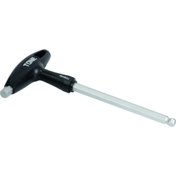 TONE ボールポイント六角棒レンチ(T形) グリップボールポイントヘキサゴンレンチ 対辺寸法8mm(Tcode:2178912)