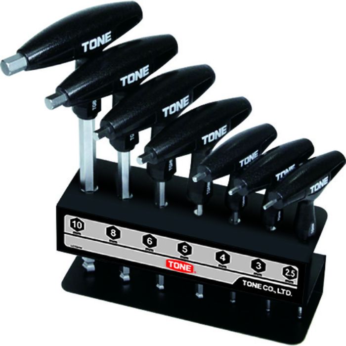 TONE グリップボールポイントヘキサゴンレンチセット(Tcode:2178916)