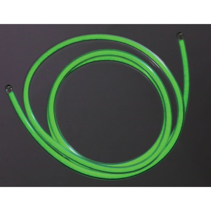 TRUSCO 超高輝度(JD級)蓄光チューブ Glow HOTARU Flex 1m(Tcode:2560420)