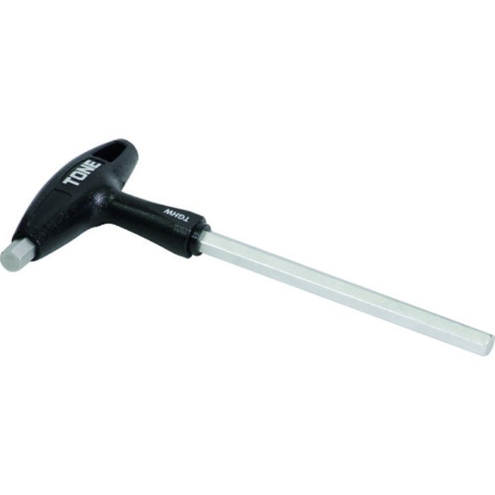 TONE 六角棒レンチ(T形) グリップヘキサゴンレンチ 対辺寸法8mm 全長191mm(Tcode:2178921)
