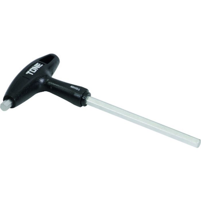 TONE 六角棒レンチ(T形) グリップヘキサゴンレンチ 対辺寸法10mm 全長210mm(Tcode:2178922)