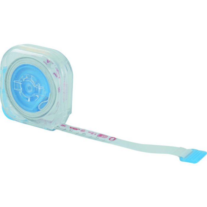 TRUSCO グラスファイバーメジャー 1.5m ブルー(Tcode:7621647)