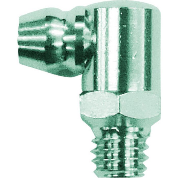 TRUSCO グリスニップル C型 M6X1.0 5個入(Tcode:4789539)