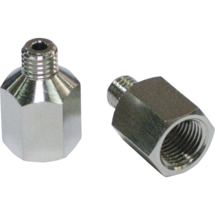 TRUSCO 異径ニップル M6X0.75 RC1/8 3個入(Tcode:4789563)