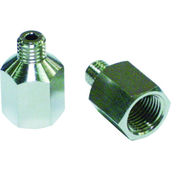 TRUSCO 異径ニップル UNF1/4X28山 3個入(Tcode:4789571)