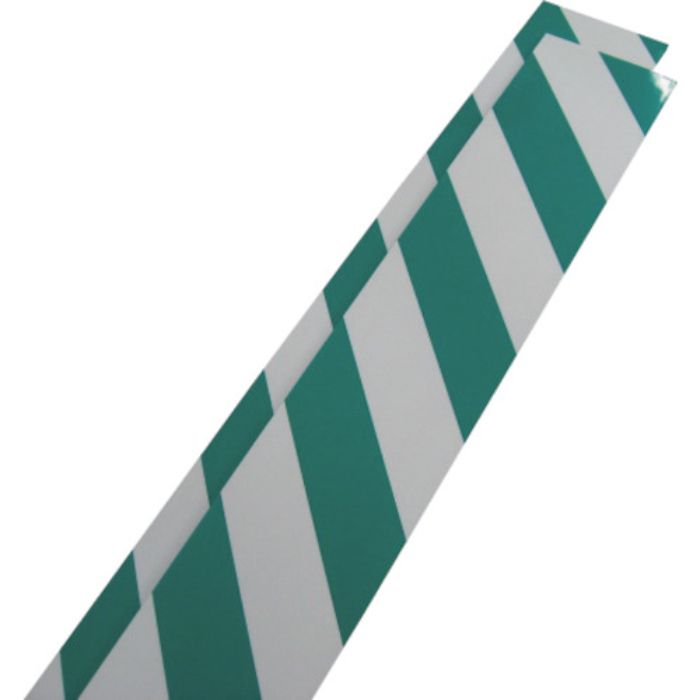 日東エルマテ NEWトラクッション 5mm×100mm×1m 緑/白(Tcode:3631851)