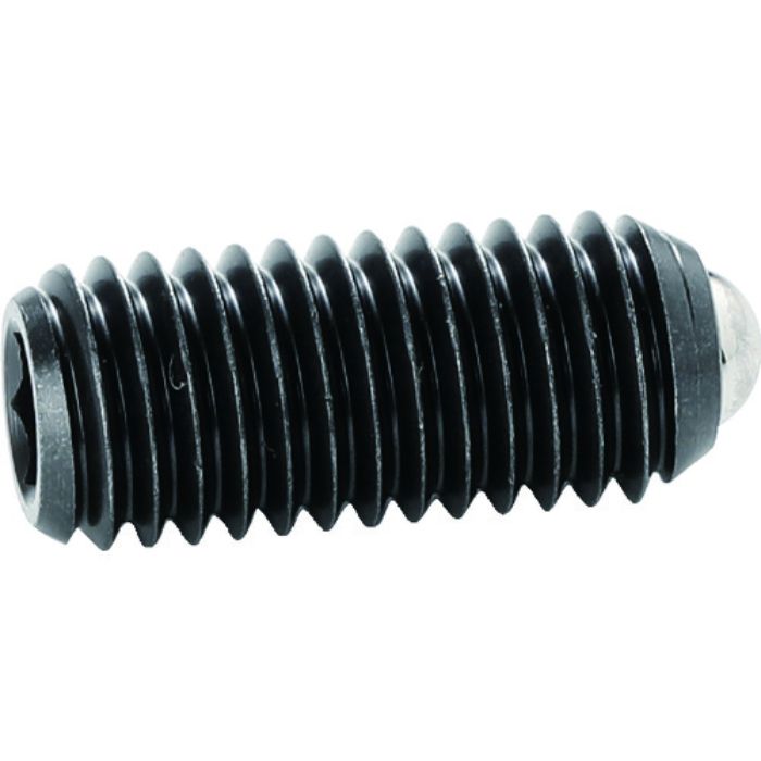 TRUSCO 六角穴付ボールプランジャー スチールボール M12 軽荷重用(Tcode:1025875)
