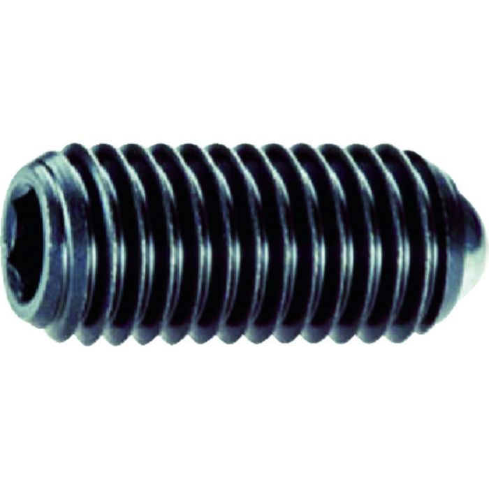 TRUSCO 六角穴付ボールプランジャー スチールボール M3 軽荷重用(Tcode:1025869)