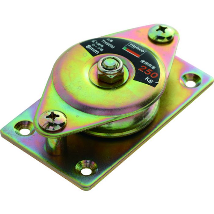 TRUSCO 固定滑車よこ型一車(Tcode:1948938)