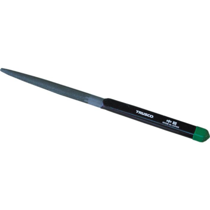 TRUSCO 組ヤスリ 半丸 中目 1本入 全長215mm(5本組サイズ) (Tcode:4328892)