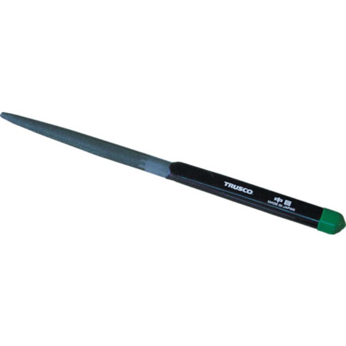TRUSCO 組ヤスリ 半丸 中目 10本セット 全長185mm(10本組サイズ)(Tcode:1515195)