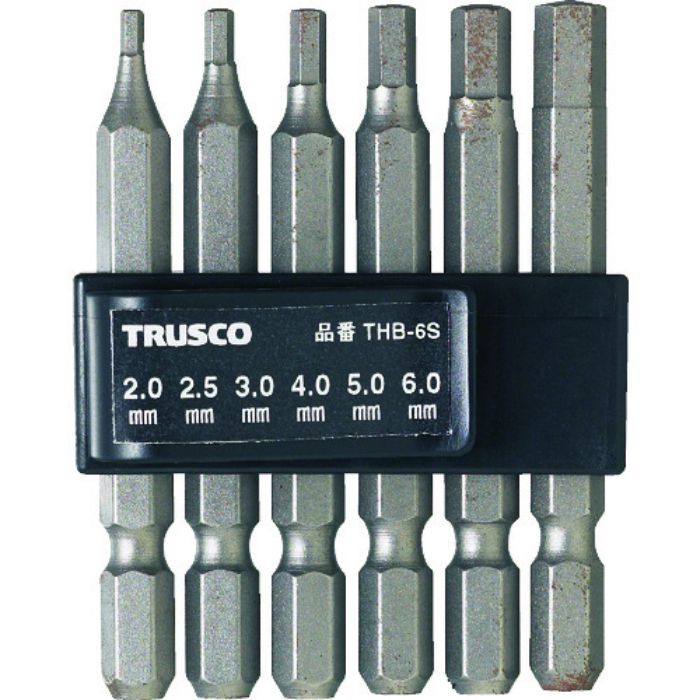 TRUSCO 六角ビットセット(Tcode:3304019)