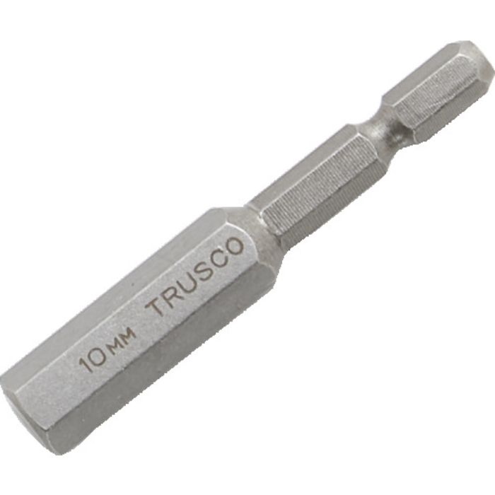 TRUSCO 六角ビット 65L 10.0mm(Tcode:7652267)