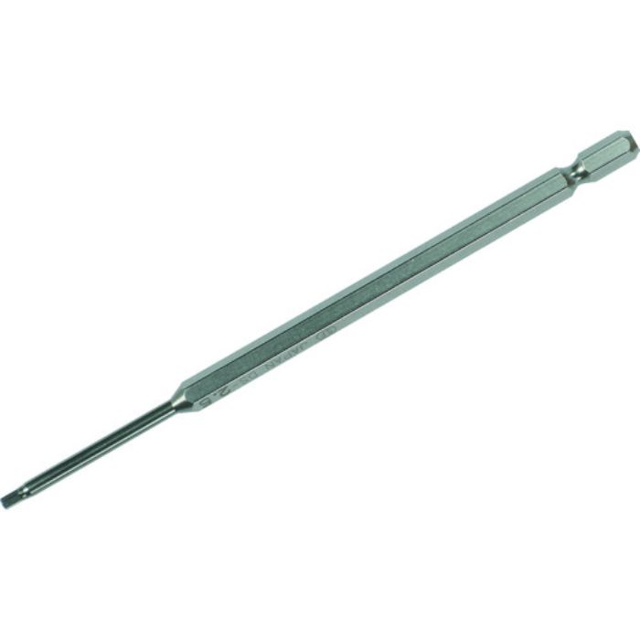 TRUSCO 六角ロングビット 150L 2.5mm(Tcode:7652356)
