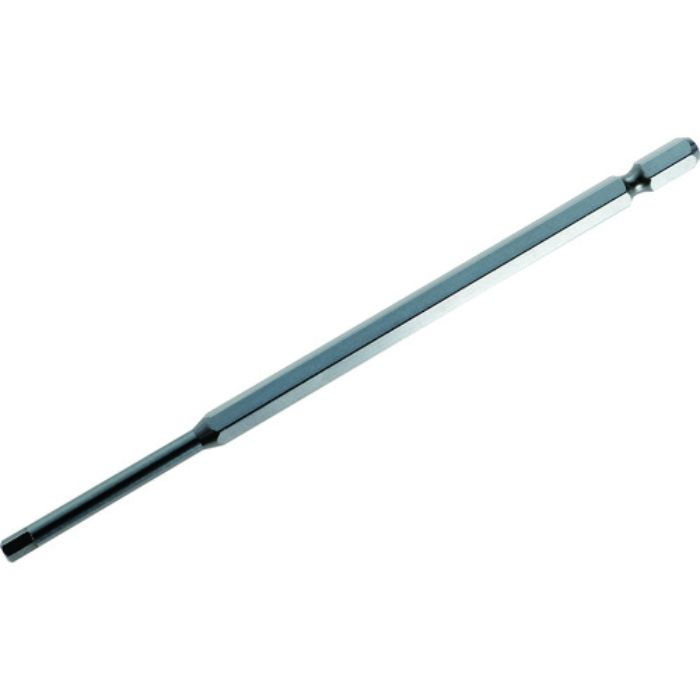 TRUSCO 六角ロングビット 150L 4.0mm(Tcode:7652372)
