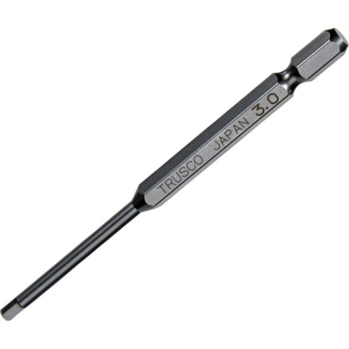 TRUSCO 六角ビット 100L 3.0mm(Tcode:5242302)