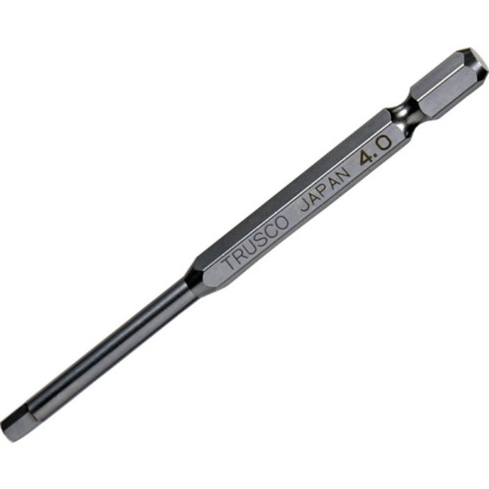 TRUSCO 六角ビット 100L 4.0mm(Tcode:5242310)