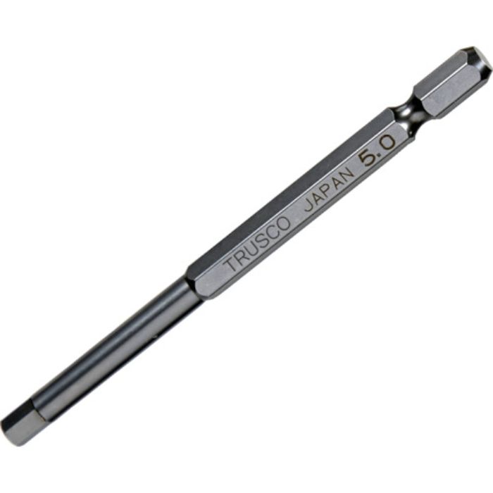TRUSCO 六角ビット 100L 5.0mm(Tcode:5242308)
