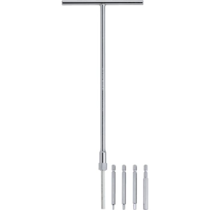 ミトロイ T型ホローレンチ ビット5本セット (300H-100L)(Tcode:3569900)