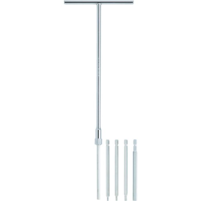 ミトロイ T型ホローレンチ ビット5本セット (300H-50L)(Tcode:3569977)