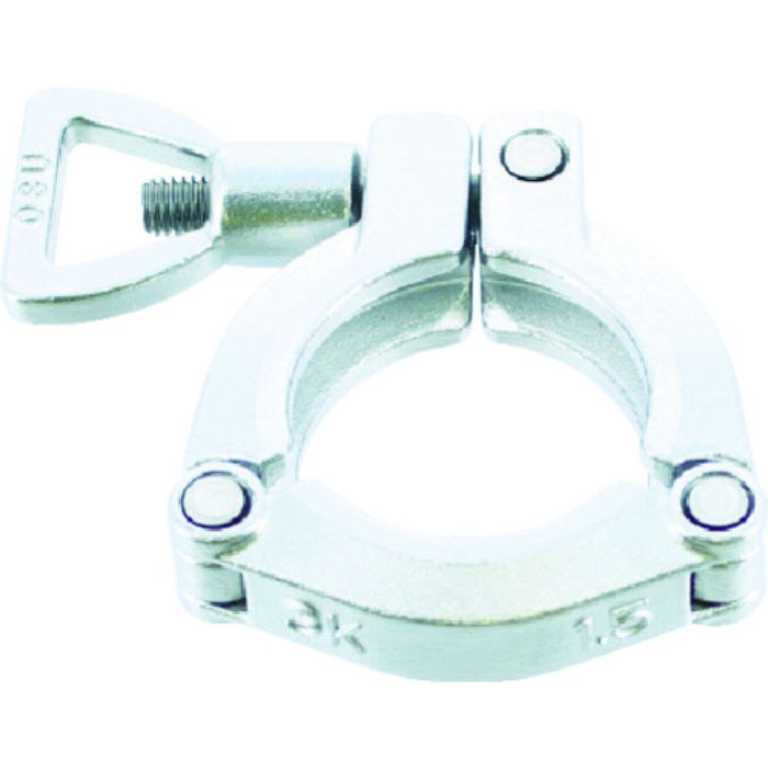 TRUSCO フェルール継手用クランプ金具 1S/1.25S/1.5S兼用(Tcode:8555602)