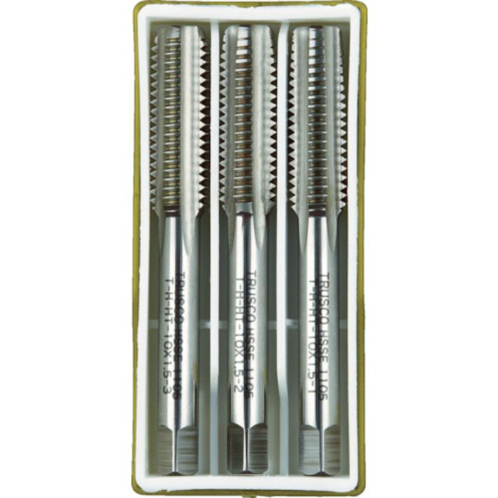 TRUSCO ハンドタップセット HSS-E M10X1.25(Tcode:2560862)