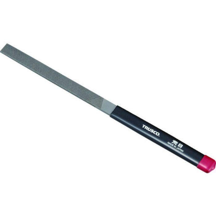 TRUSCO 組ヤスリ 平 荒目 1本入 全長215mm(5本組サイズ) (Tcode:4328914)