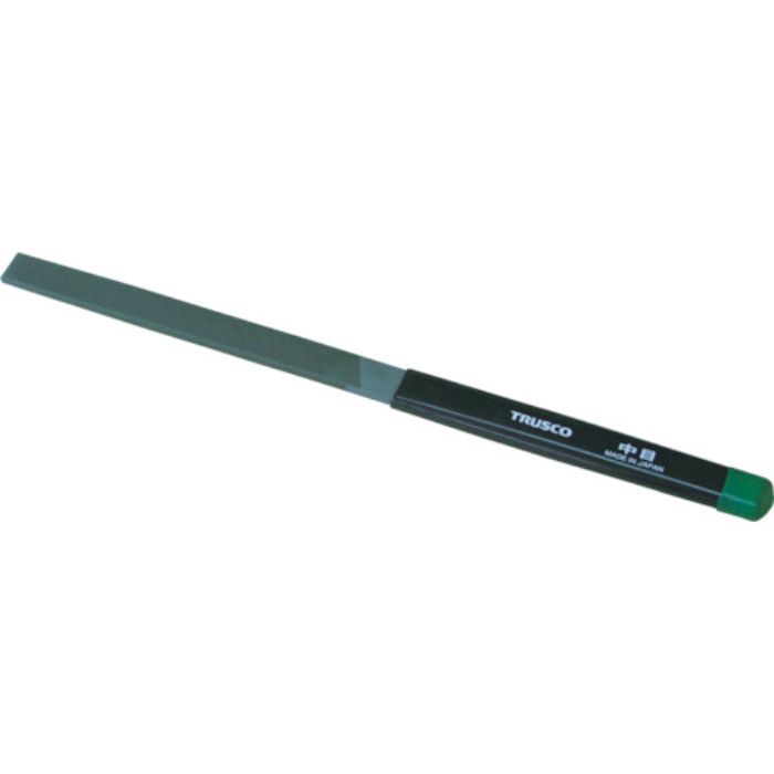 TRUSCO 組ヤスリ 平 荒目 10本セット 全長185mm(10本組サイズ)(Tcode:1515187)