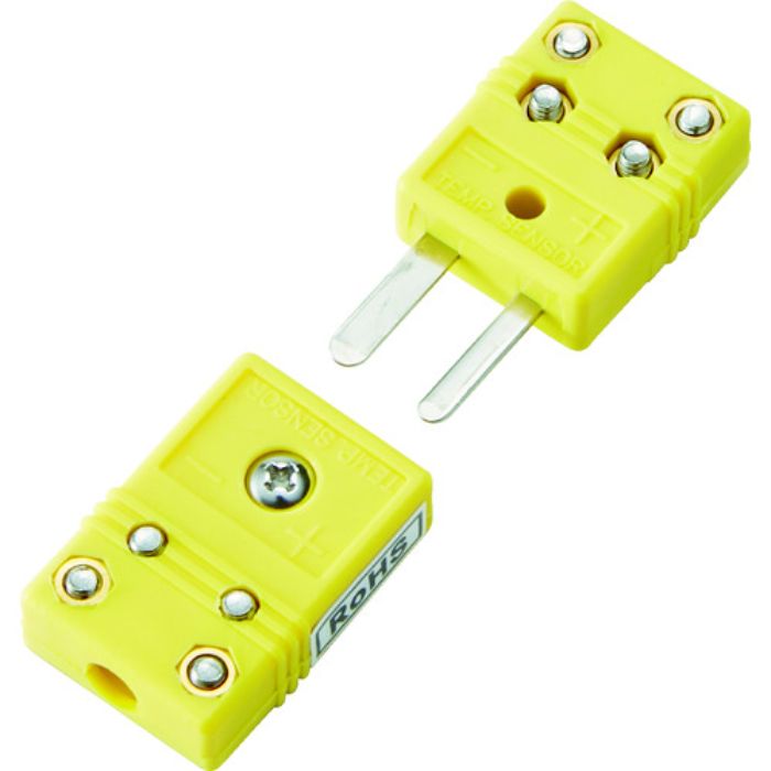 TRUSCO K熱電対中継コネクタ(Tcode:1256263)