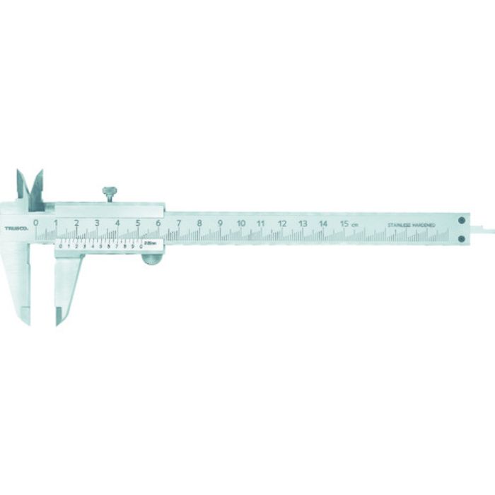 TRUSCO ユニバーサルデザイン標準型ノギス 150mm(Tcode:4153014)