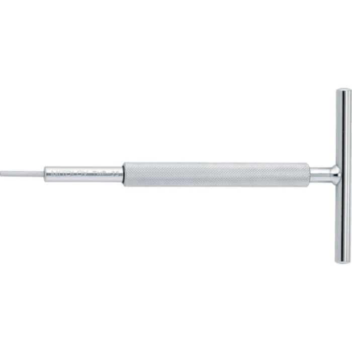 ミトロイ レンチ T型ホローレンチ パワータイプ スタンダード早廻し付 3mm(Tcode:4114817)